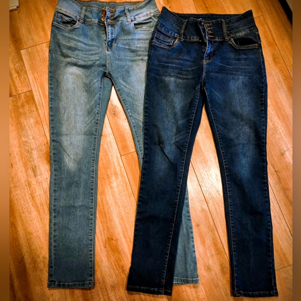 2 BAMBOO JEANS!!!
